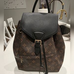 Monogram Brown Backpack